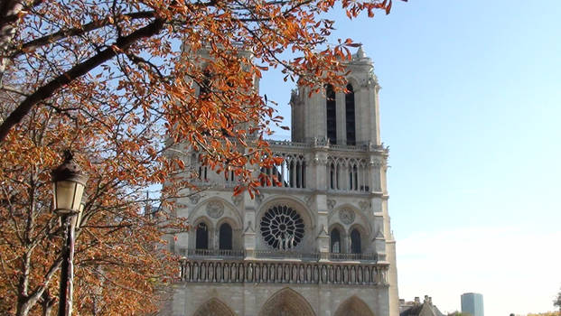 Notre Dame, Paris, France