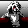 Ben Drowned (Black and White)