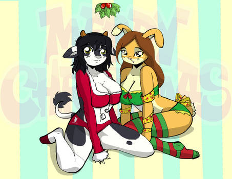 Merry Christmas from Vikhop and Moolysa