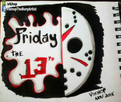 Friday the 13th Jason Vorhees