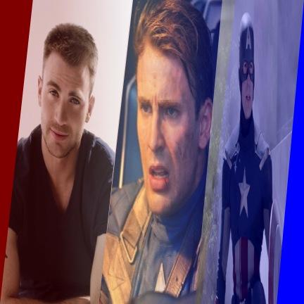 Chris Evans is Steve Rogers