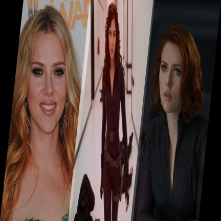 Scarlett Johansson is Natasha Romanoff