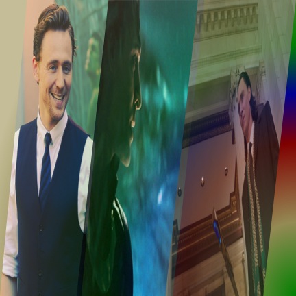 Tom Hiddleston is Loki