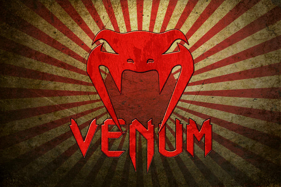 Venum Logo Manga Style