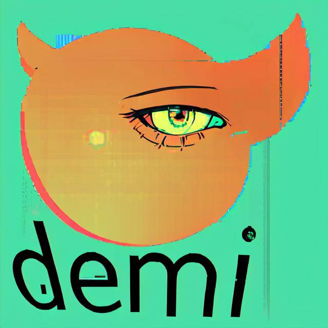 Demi logo ai remastered 02 by thepopculturist on DeviantArt
