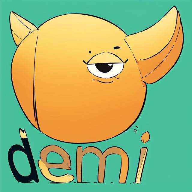 Demi logo ai remastered 04 by thepopculturist on DeviantArt