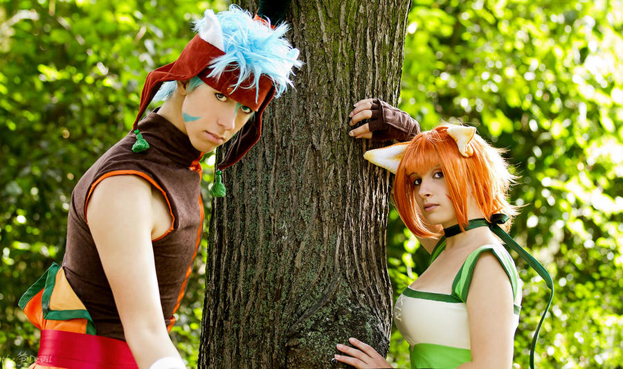 Lethe X Ranulf Cosplay