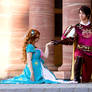 Edward x Giselle Cosplay