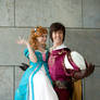 Edward x Giselle Disney Cosplay