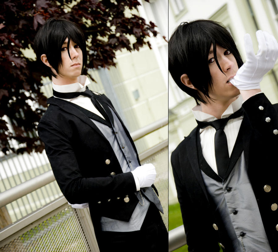 Sebastian Michaelis Cosplay
