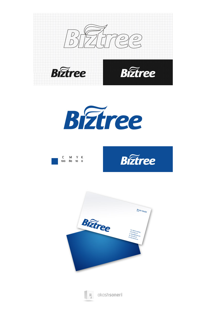 Biztree - Logo Design