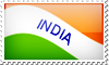 Stamp - Love India by akkasone