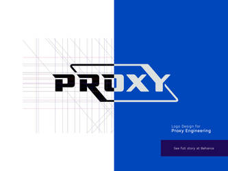 Logo Design for Proxy Engineering