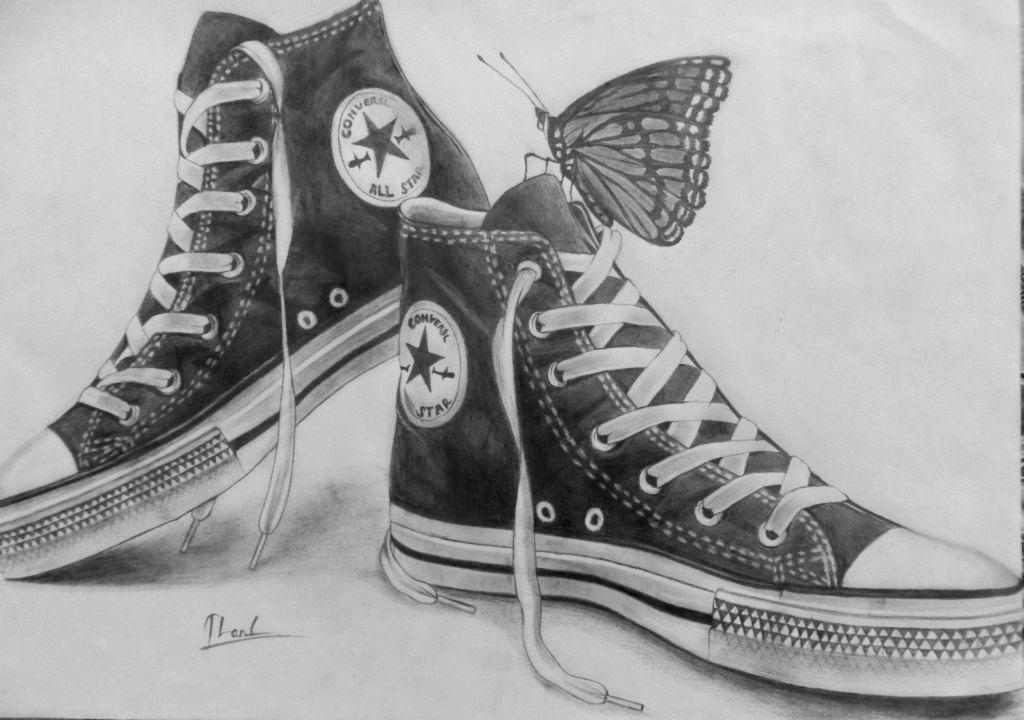 Drawing Pencil Shoes. by ThanhKaMi on DeviantArt