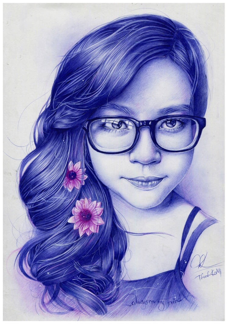 Ballpoint pen by Thanh-KaMi