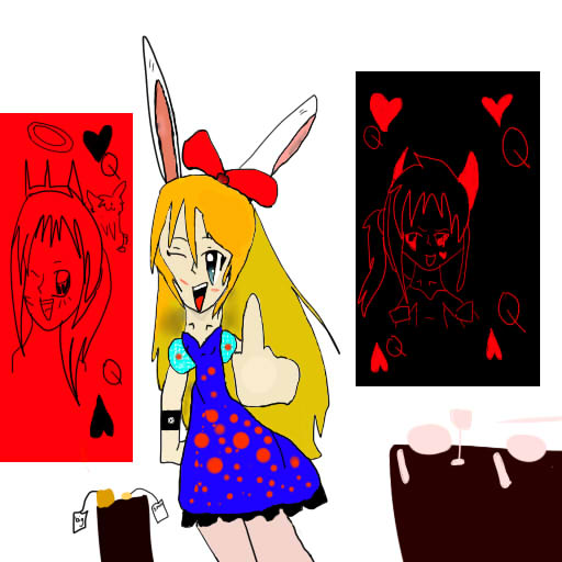 Alice in wonder land