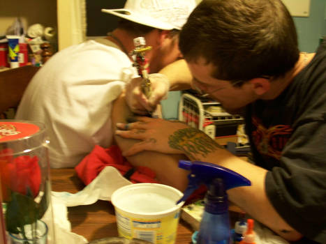 tattooing