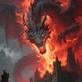 Raging dragon