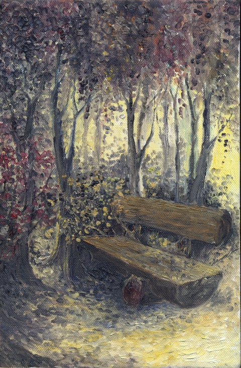 Bench III - Autumn