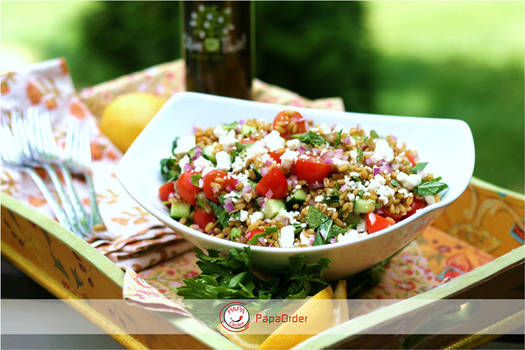 TABBOULEH - MIDDLE EASTERN SALAD