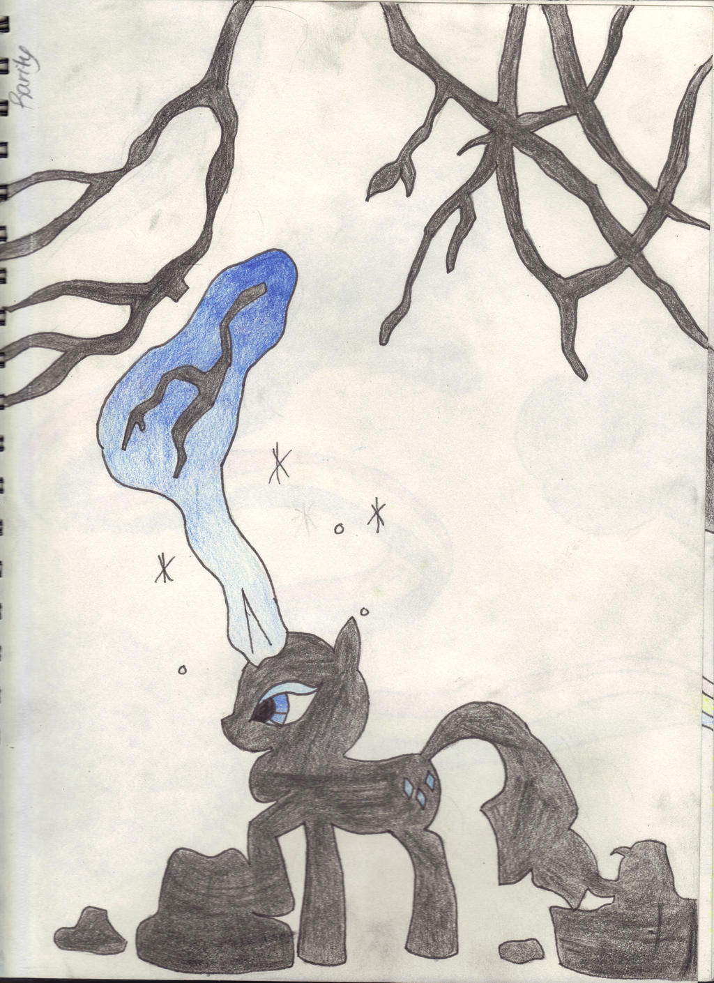 Shadow Rarity by Lakotart on DeviantArt