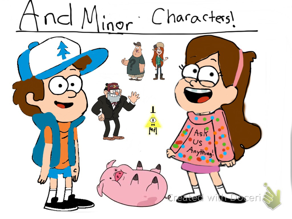 Ask Gravity Falls Characters by Irisrainbow93 on DeviantArt.