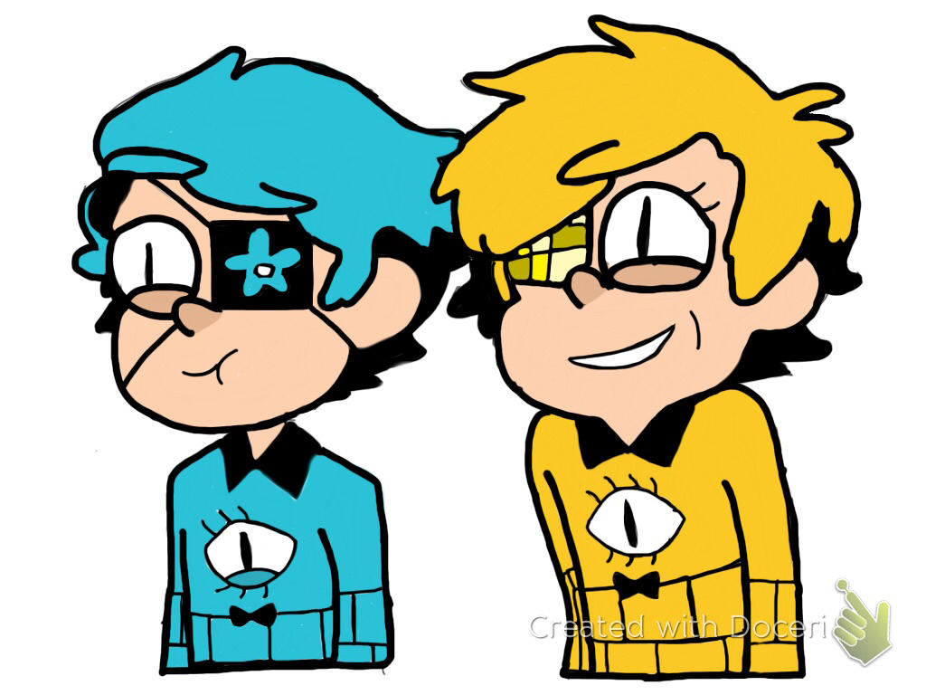 Tad Cipher Bill Cipher and Tad Strange by Irisrainbow93 on DeviantArt