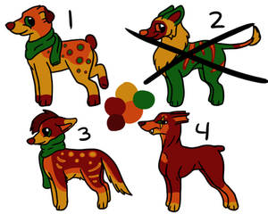 OPEN Autumn Adopts!