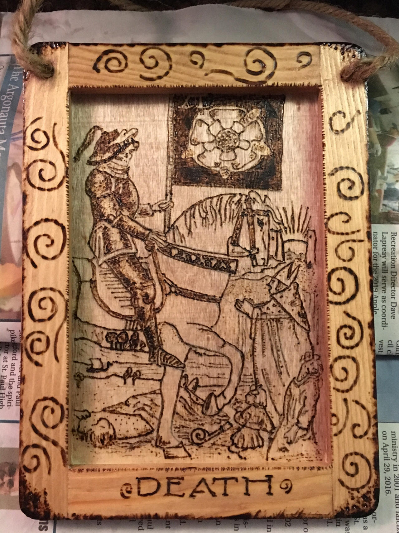 Death Card by bloomboxandbone on DeviantArt