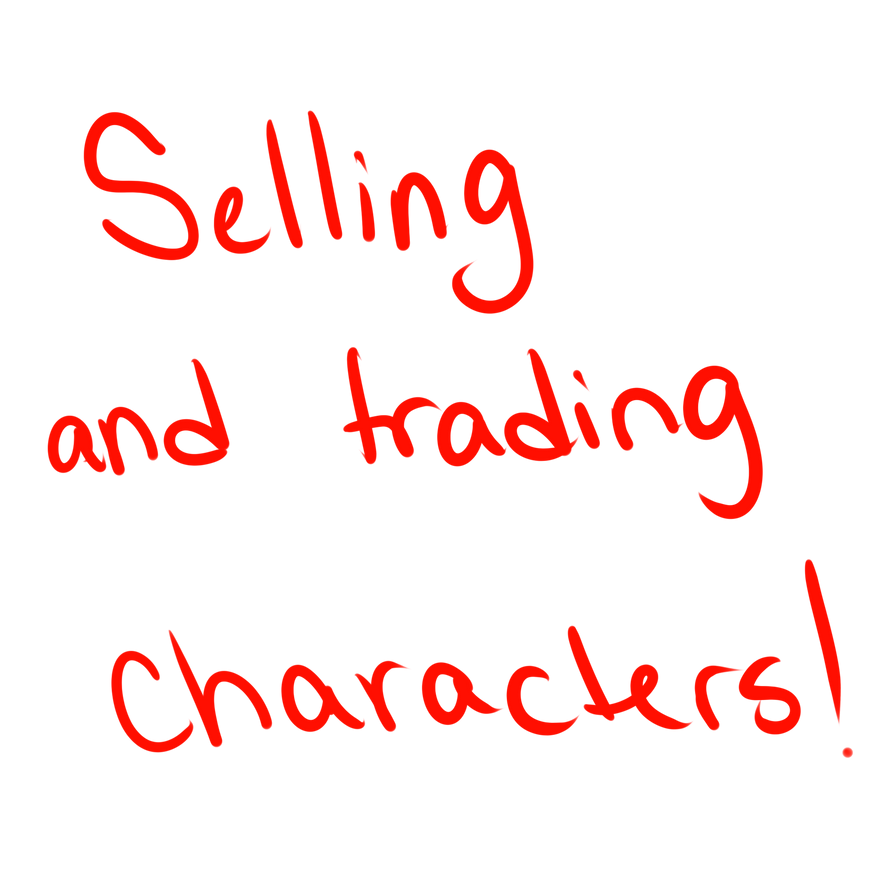 SELLING AND TRADING CHARACTER DESIGNS by Miiroir on DeviantArt