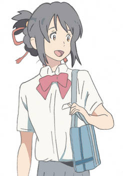 Mitsuha Miyamizu (Your Name)