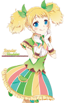 Render #03 - Aikatsu! 2nd season Saegusa Kii