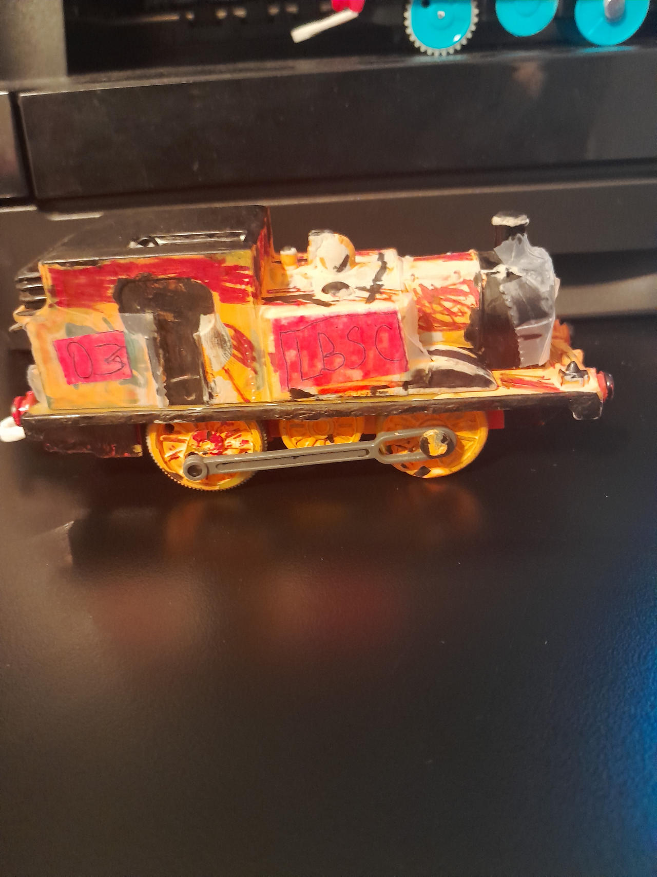 Custom Trackmaster Half Engine (side view) by codydude1 on DeviantArt