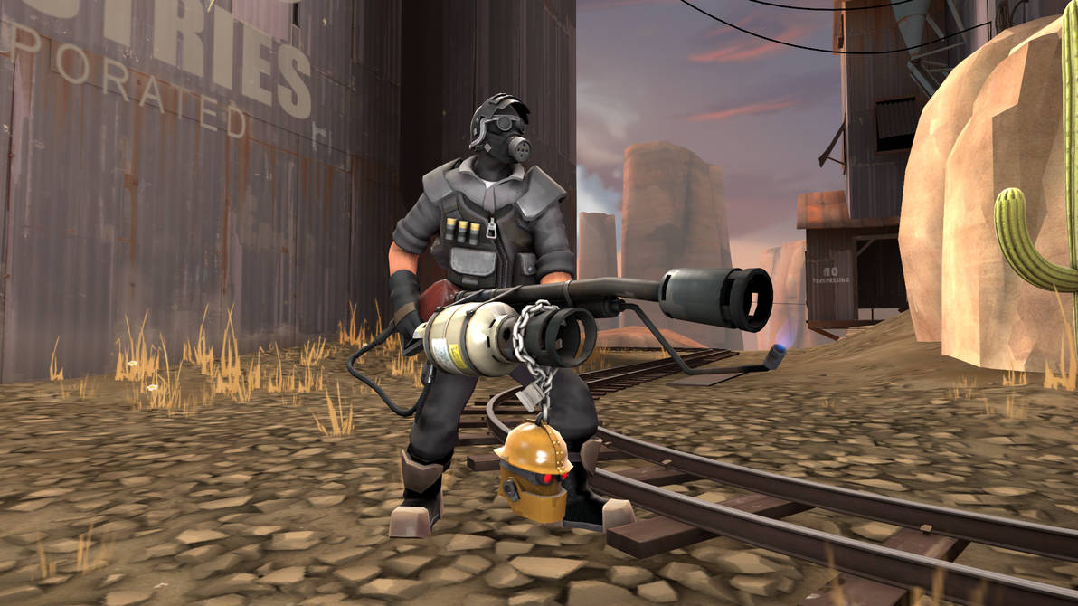 The Imperial Combine Heavy Pyro (Flameman) (25\37) by Mercenary38 on ...