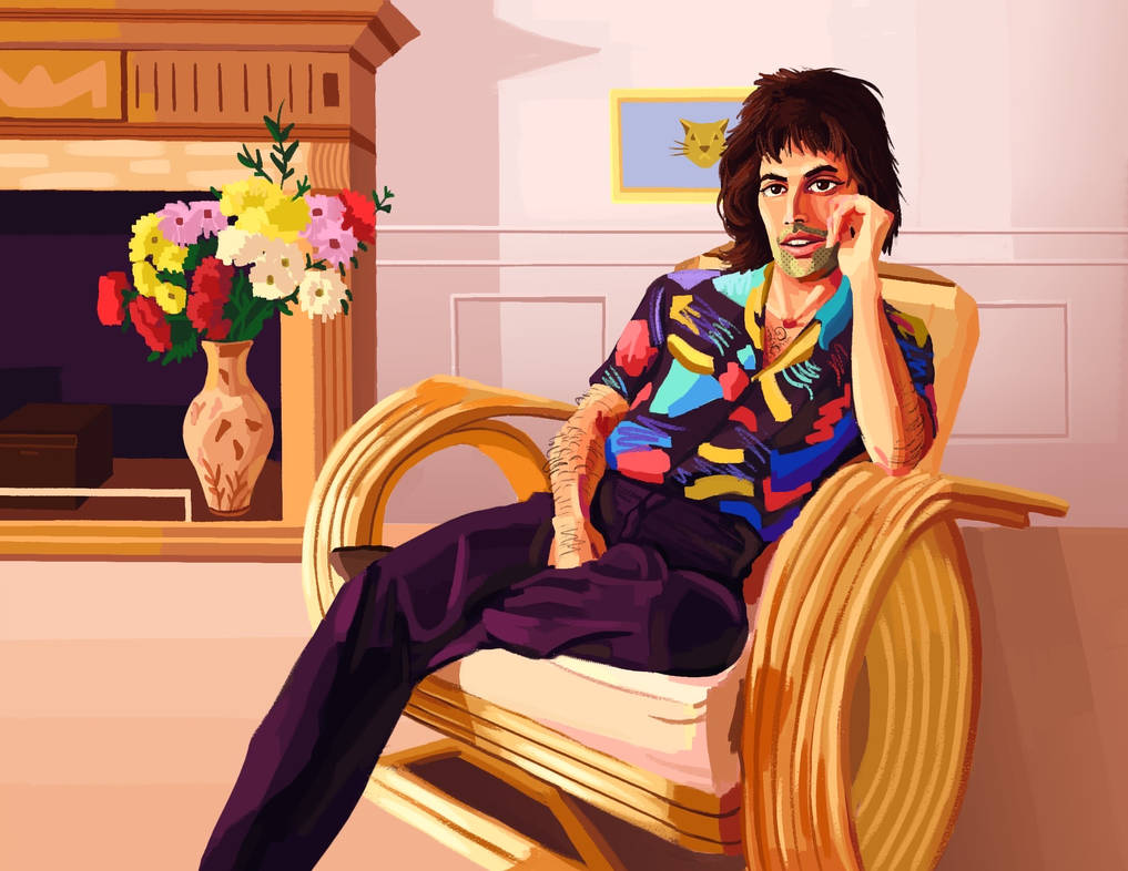 Freddie Mercury Fanart By Freddlana On Deviantart Freddie Mercury Fanart By Freddlana On Deviantart