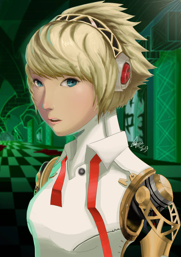 Aegis Persona 3 by Arcsh on DeviantArt