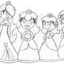 Mario Princesses