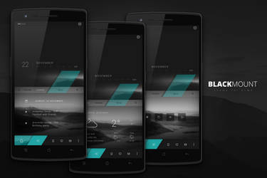 Blackmount theme for Android