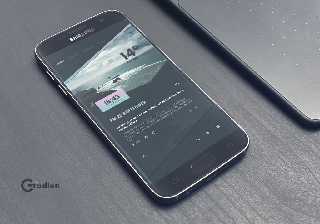 Gradien Theme for Android by marcco23 on DeviantArt