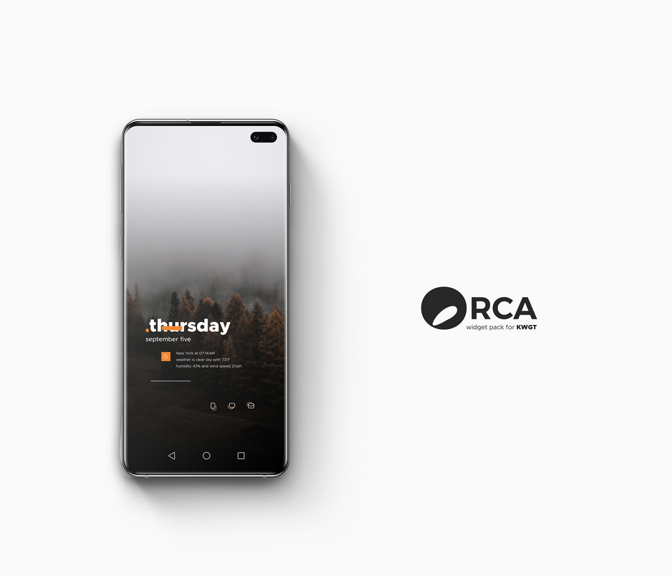 Orca Widget Orca for KWGT by marcco23 on DeviantArt