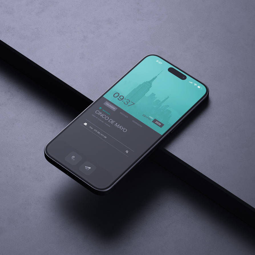 Split iOS widget for widgy by marcco23 on DeviantArt