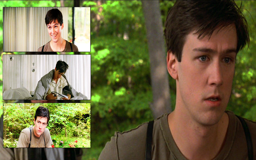 Ferris Bueller's Day Off Cameron Frye Front & Back Tank Top