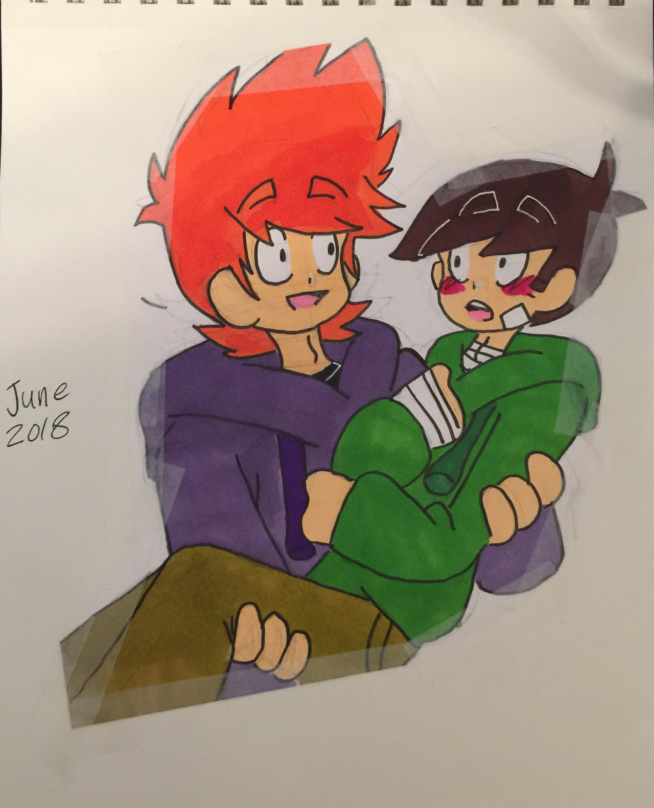 Matty Entangled MattEdd by LindseyNicole1999 on DeviantArt