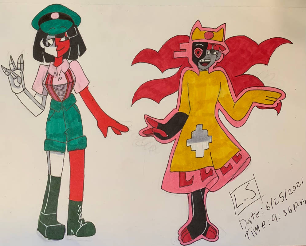 Dream BBQ-ENA and Taski Maiden by LindseyNicole1999 on DeviantArt