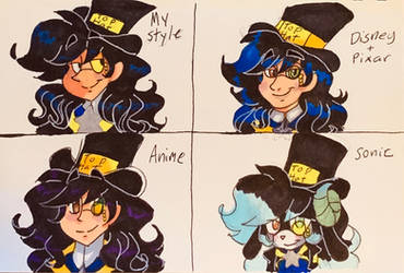 Top Hat Style Challenge