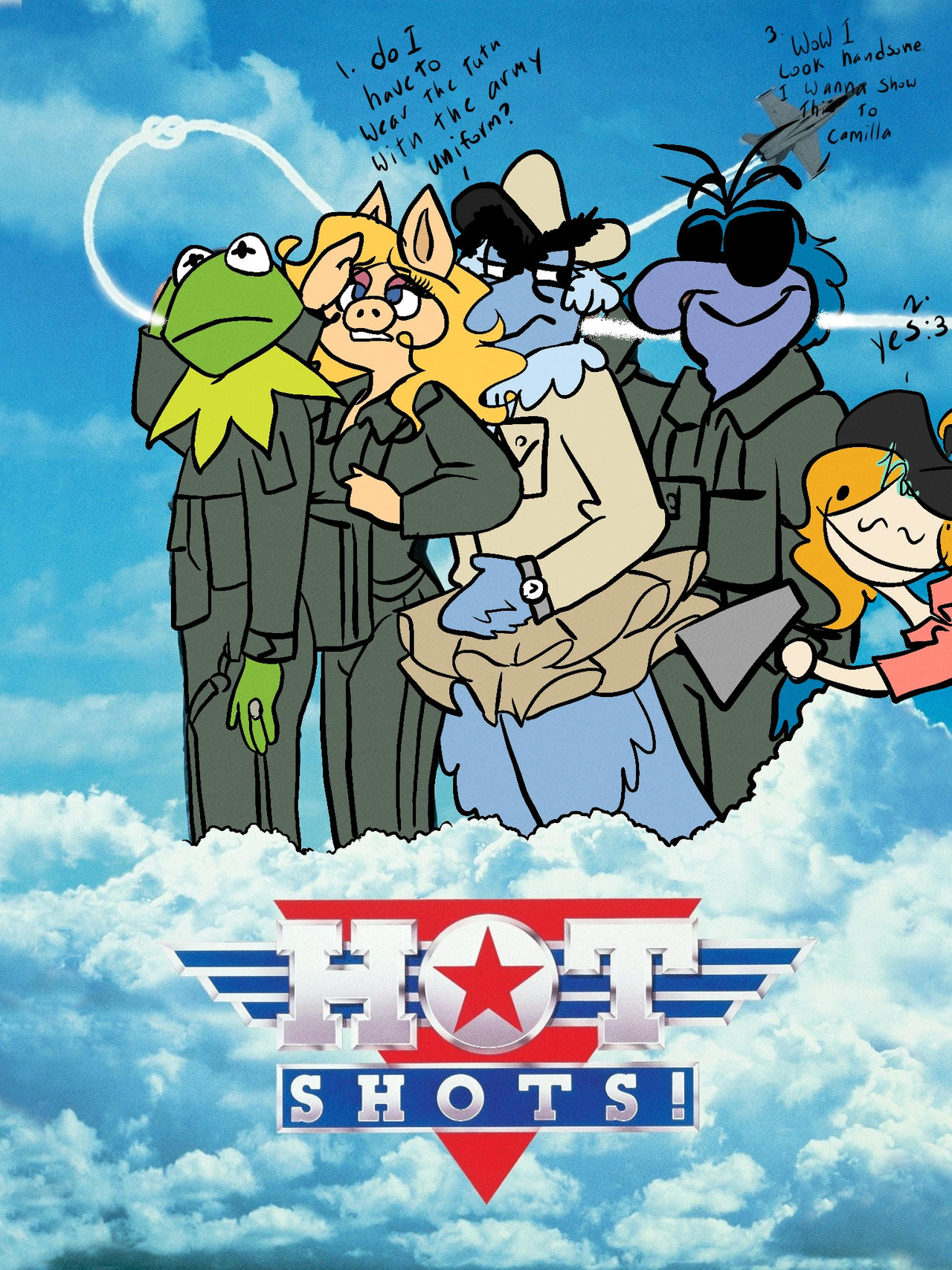 The Muppets: HOT SHOTS! by LindseyNicole1999 on DeviantArt