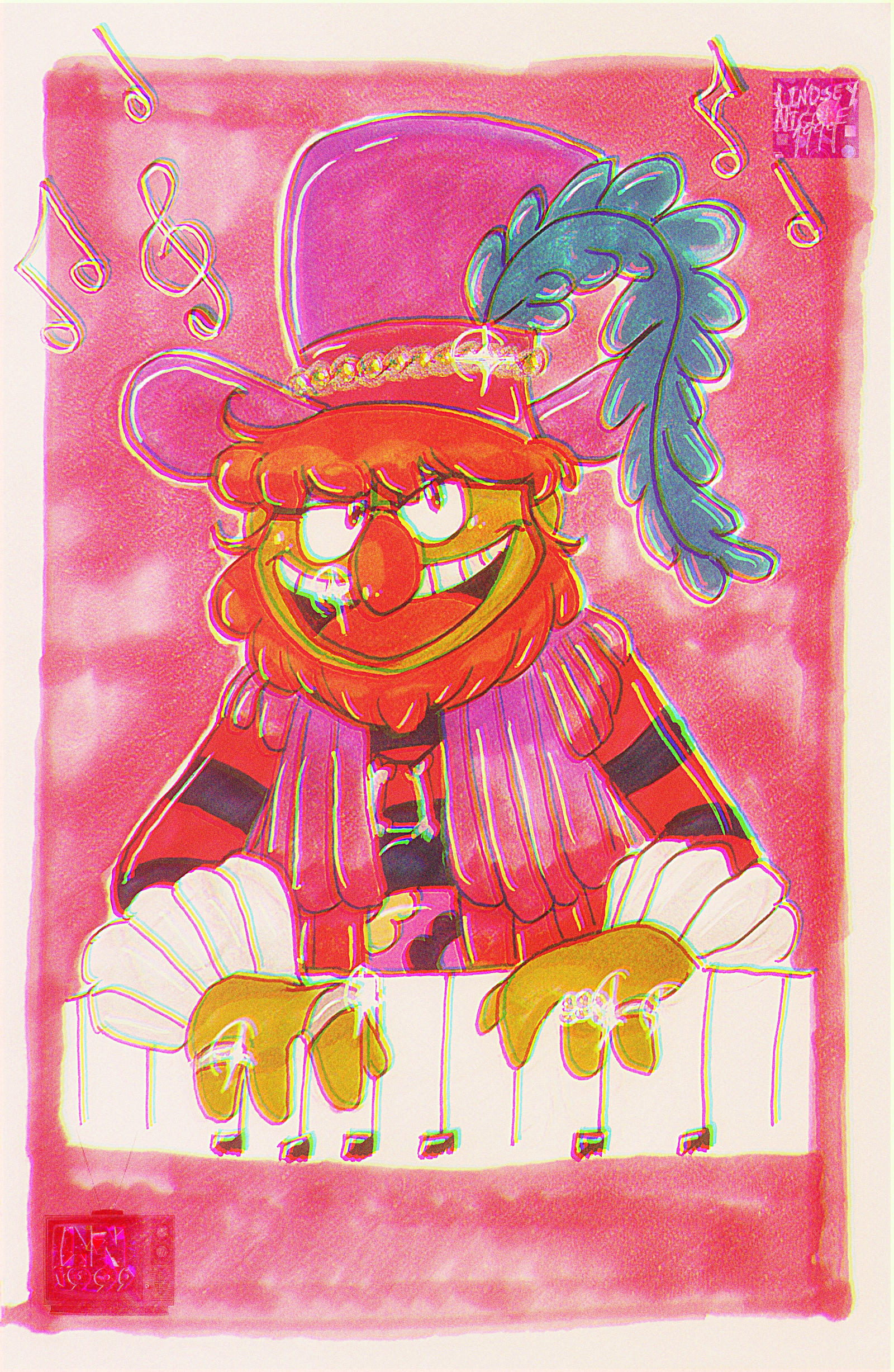 Dr.Teeth by LindseyNicole1999 on DeviantArt