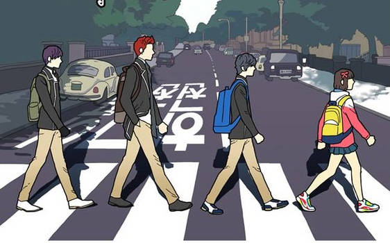 Cherry Boy Abbey Road