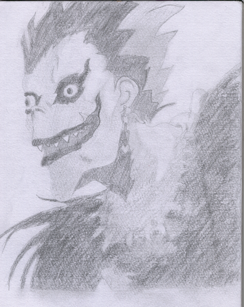 Ryuk : Death Note.