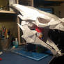 Paper Dragon Skull